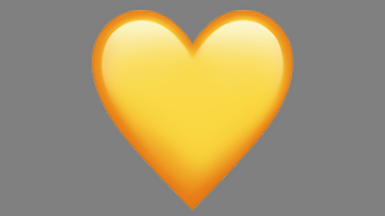 yellow heart